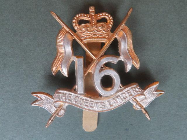 British Army British Army 16th/5th The Queen's Royal Lancers Cap Badge