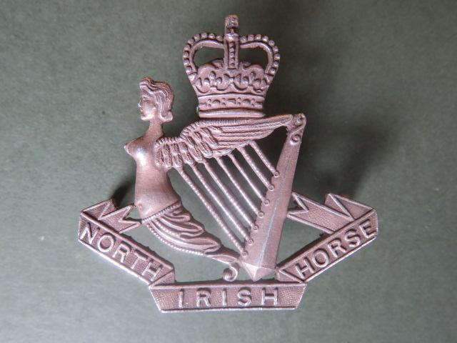 British Army The North Irish Horse Officer's Cap Badge