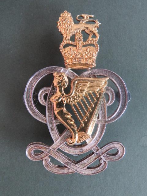 British Army The Queen's Royal Hussars Pouch Badge