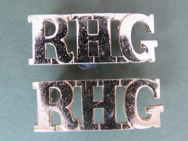 British Army The Royal Horse Guards Shoulder Titles