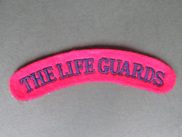 British Army The life Guards Shoulder Title