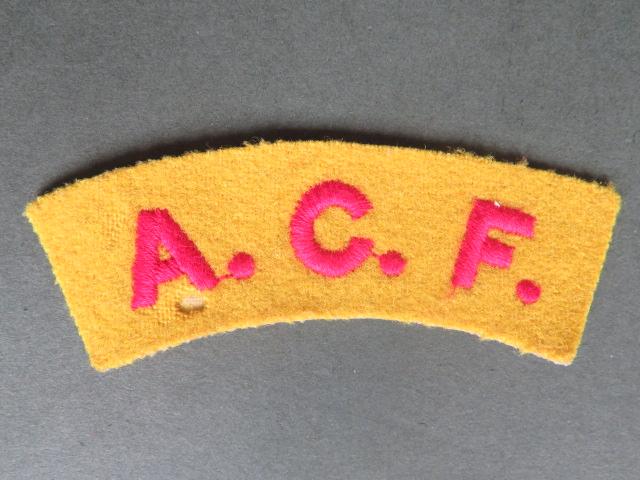 British Army, A.C.F. (Army Cadet Force) 