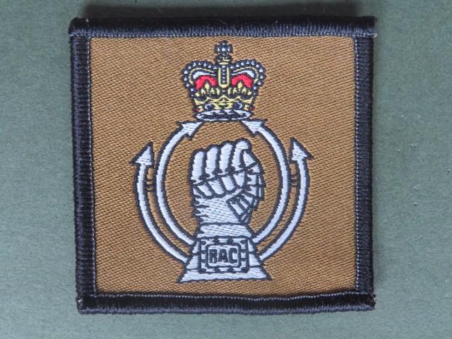 British Army Royal Armoured Corps Patch