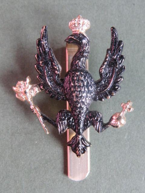 British Army 14th/20th King's Hussars 1980's Cap Badge