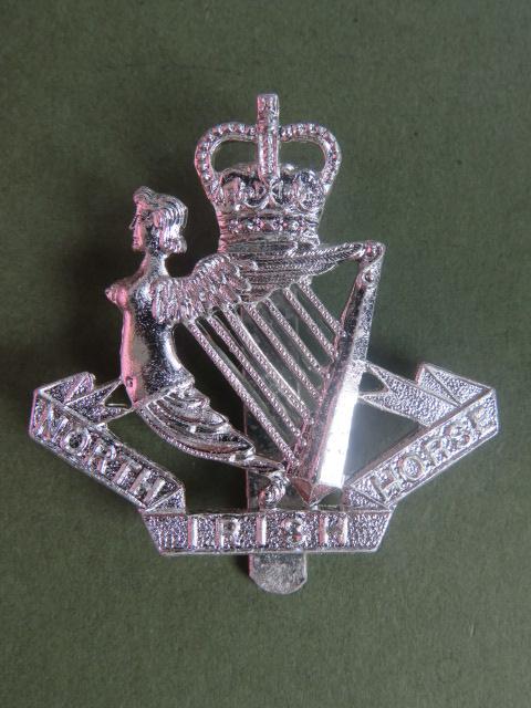 British Army North Irish Horse Cap Badge