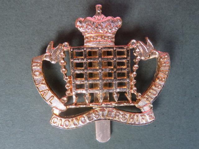 British Army The Royal Gloucestershire Hussars Cap Badge