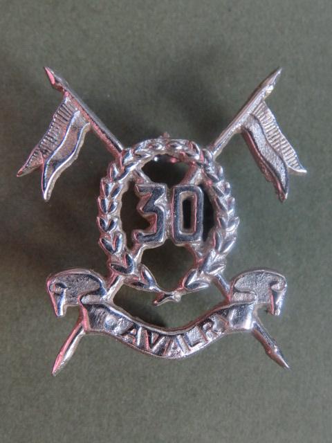 Pakistan Army 30th Cavalry Regiment Headdress Badge