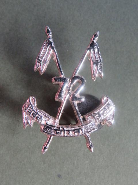 India Army 72nd Armoured Regiment Headdress Badge