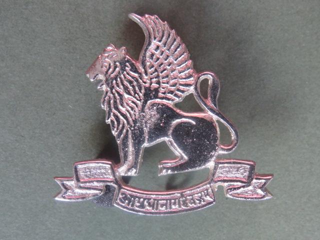 India Army 82nd Armoured Regiment Headdress Badge