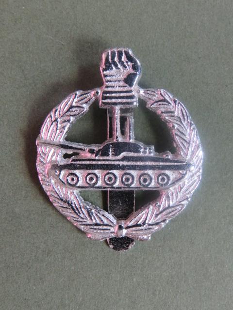 India Army 85th Armoured Regiment Headdress Badge