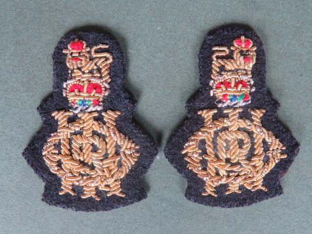 British Army The Queen's Royal Irish Hussars Officers' Mess Dress Badge