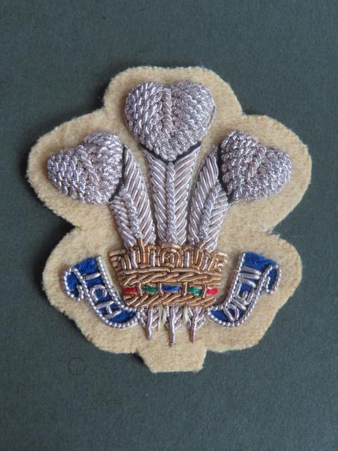 British Army The Royal Scots Dragoon Guards Officers' No1 Arm Badge