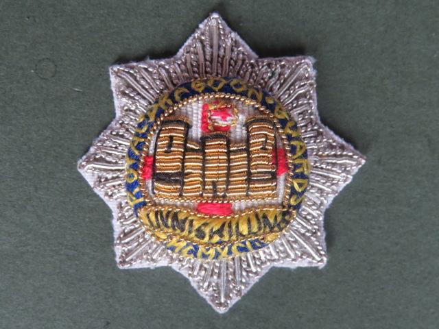 British Army Royal Dragoon Guards Officers' Mess Dress Collar Badge