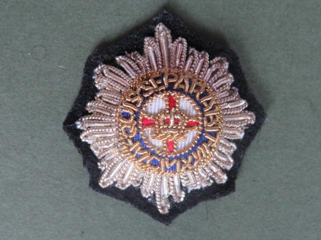 British Army The 4th/7th Royal Dragoon Guards Officers' Collar Badge