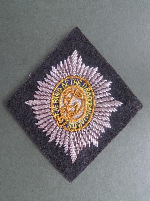 British Army The Band of the Dragoon Guards NCO's Rank Badge