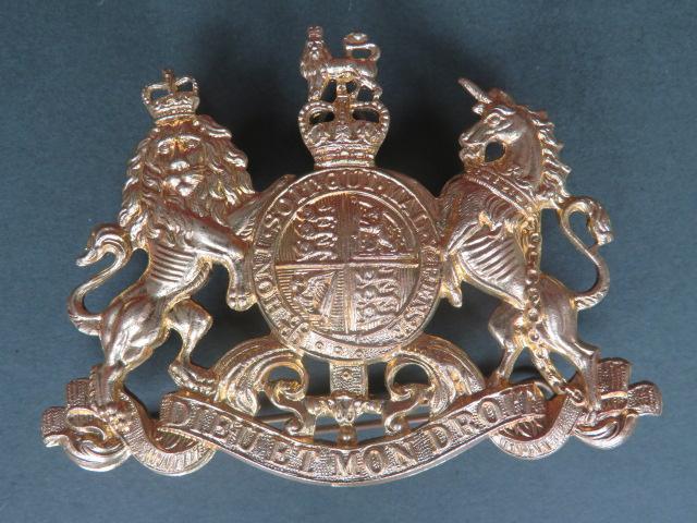 British Army EIIR The Life Guards Soldiers Cartouche Badge