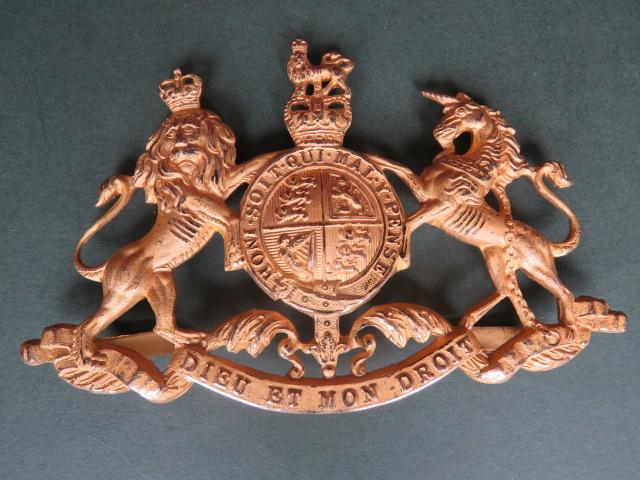 British Army The Blues & Royals Officer's Cartouch Badge