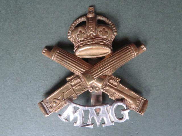 British Army WW1 Motor Machine Gun Corps Cap Badge