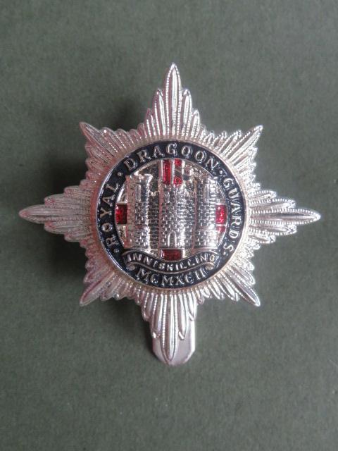 British Army The Royal Dragoon Guards Cap Badge