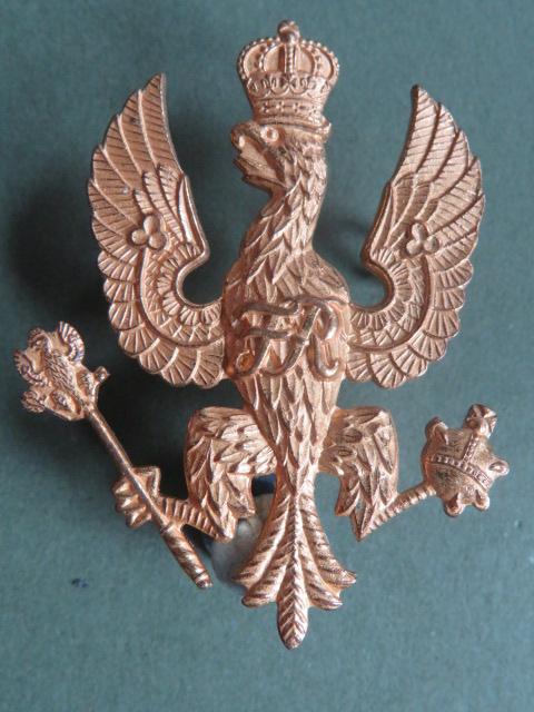 British Army The King's Royal Hussars Cap Badge