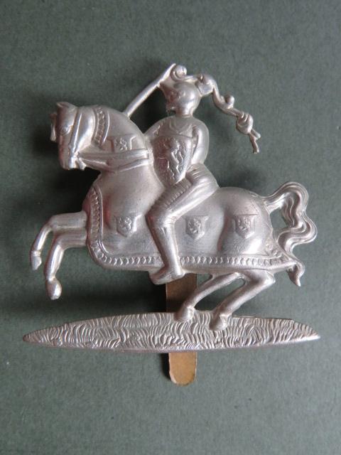 British Army The Fife & Forfar Yeomanry Cap Badge
