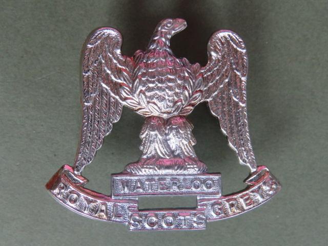 British Army The Royal Scots Greys (2nd Dragoons) Kilt Badge