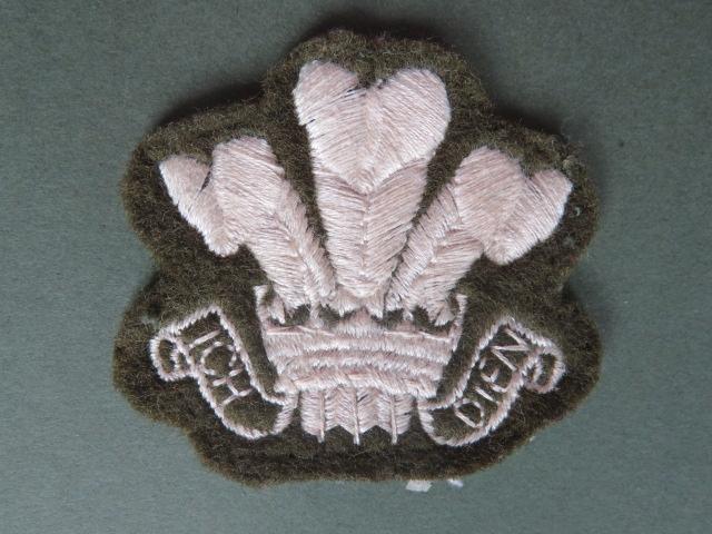 British Army The Royal Scots Dragoon Guards Soldier's No2 Dress Arm Badge