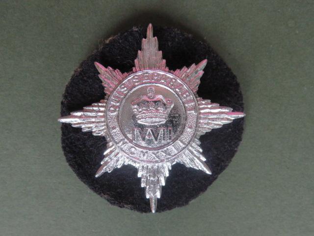 British Army The 4th/7th Royal Dragoon Guards No1 Dress Arm Badge