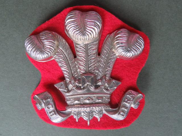 British Army The 10th Royal Hussars (Prince of Wales's Own) SNCO's Arm Badge