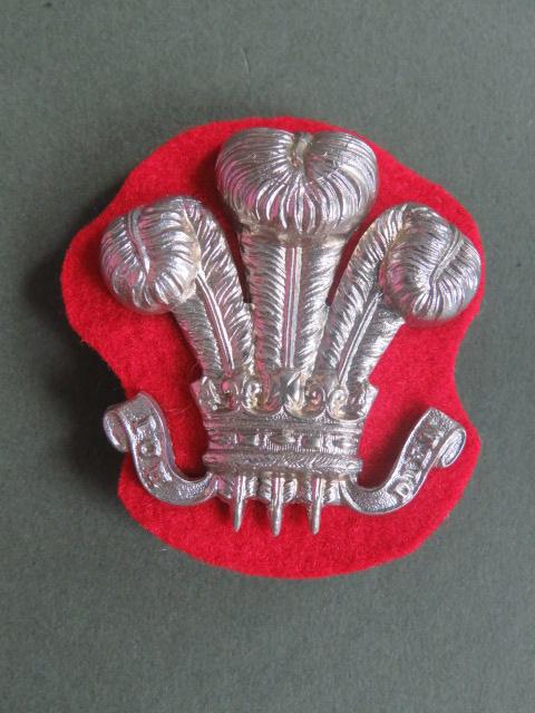 British Army The 10th Royal Hussars (Prince of Wales's Own) LCpls Arm Badge
