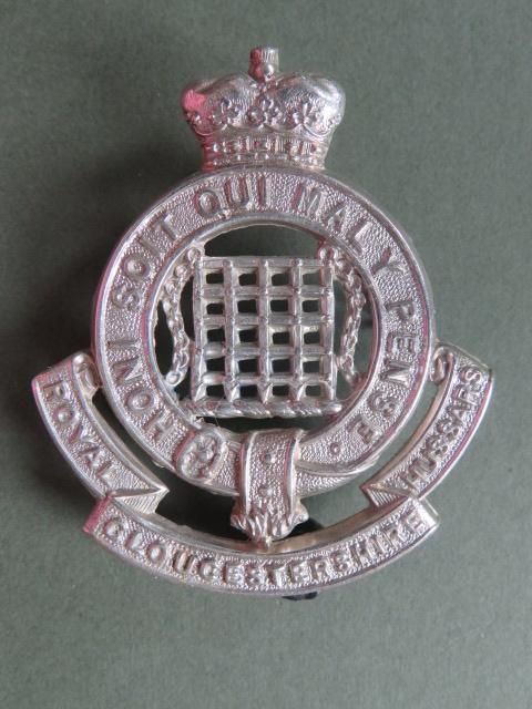 British Army The Royal Gloucestershire Hussars NCO's Arm Badge