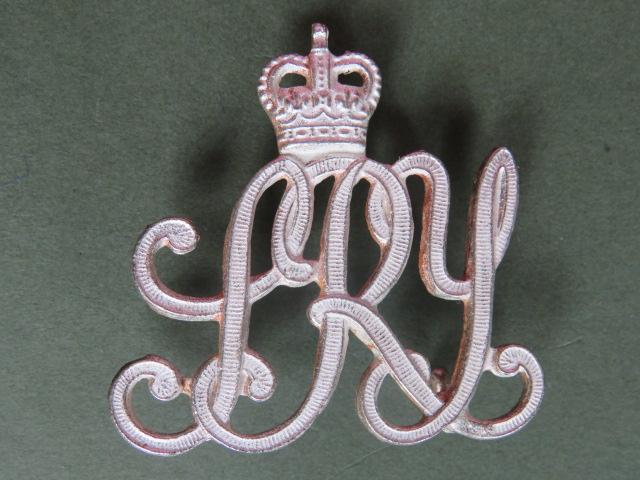 British Army The Sherwood Rangers Yeomanry NCO's Arm Badge