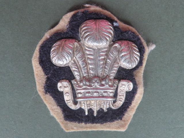 British Army Royal Scots Dragoon Guards Arm Badge