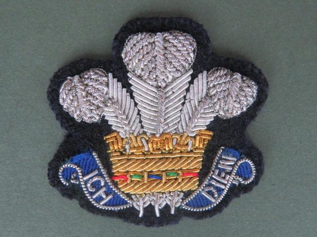 British Army The Royal Scots Dragoon Guards No1 Dress Arm Badge