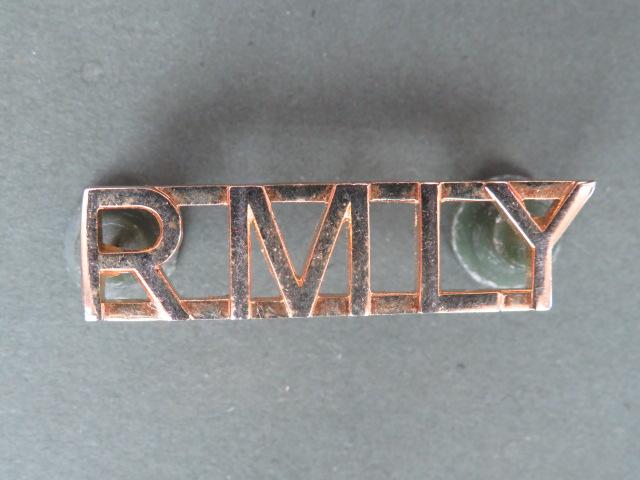 British Army The Royal Mercian and Lancastrian Yeomanry Shoulder Title