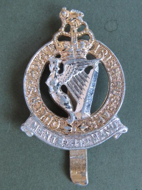 British Army The Queen's Royal Irish Hussars Cap Badge