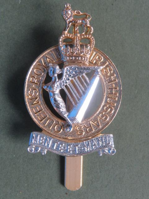 British Army The Queen's Royal Irish Hussars Cap Badge