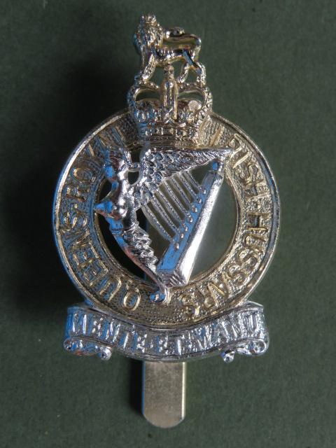 British Army The Queen's Royal Irish Hussars Cap Badge