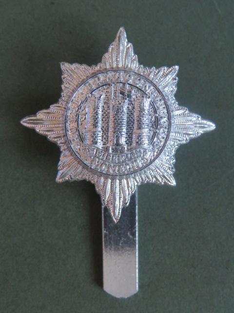 British Army The Royal Dragoon Guards NCO's Cap Badge