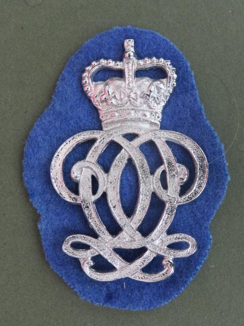 British Army The Queen's Own Hussars NCO's Arm Badge