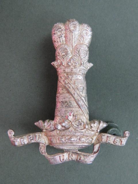 British Army 11th Hussars (Prince Albert's Own) NCO's Arm Badge