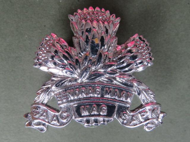 South Africa Armoured Corps Cap Badge