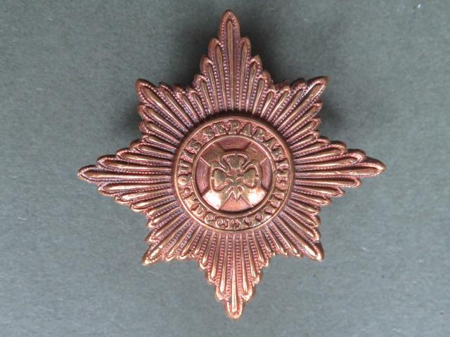 British Army The Irish Guards Cap Badge