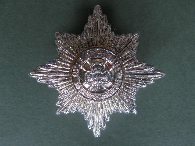 British Army Irish Guards Cap Badge