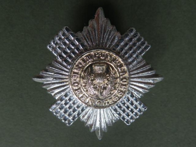 British Army Scots Guards SNCO's and Musician's Cap Badge