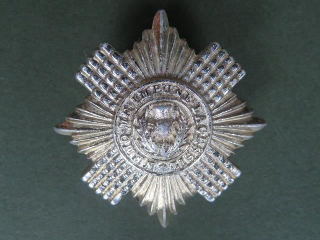 British Army The Scots Guards Cap Badge