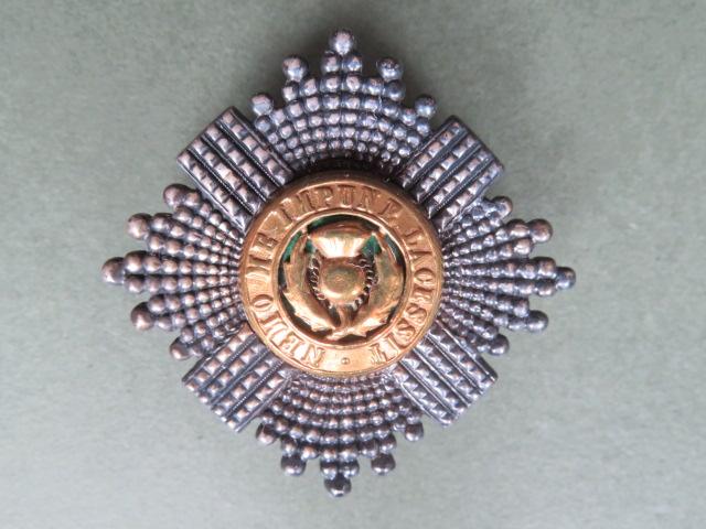 British Army Scots Guards Officers' Forage-Cap Badge