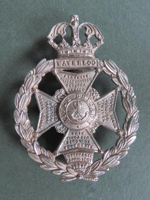 British Army The Rifle Brigade (Guelphic Crown) Cap Badge