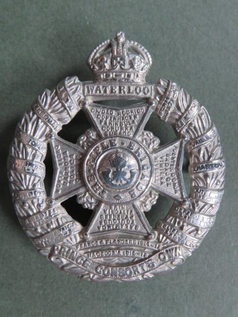 British Army The Rifle Brigade (Prince Consort's Own) Post 1927 Cap Badge