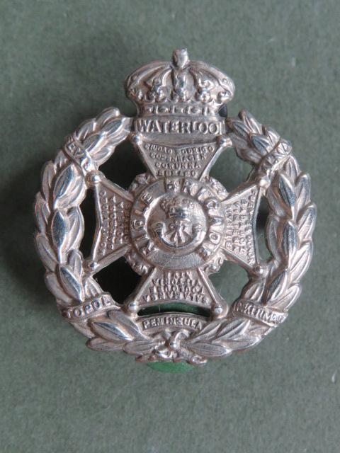 British Army The Rifle Brigade Victorian Cap Badge